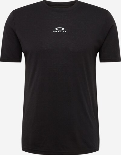 OAKLEY T-Shirt fonctionnel 'Bark New' en noir / blanc, Vue avec produit