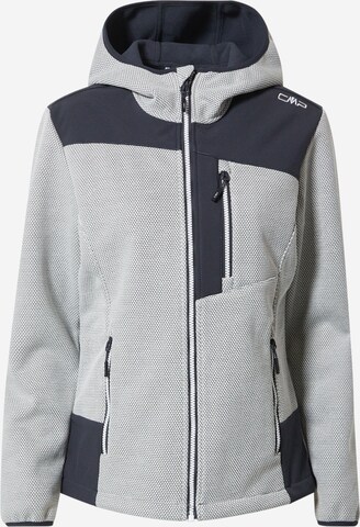 CMP Athletic Jacket in Grey: front