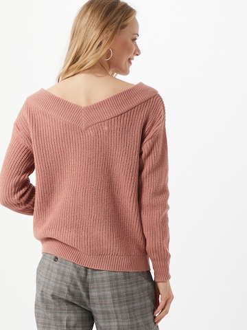 ONLY - Pullover 'Melton' em rosa