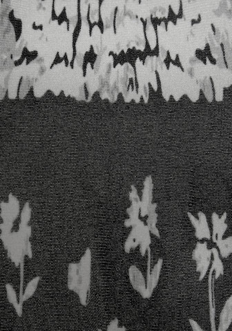 LASCANA Maxikleid in Schwarz