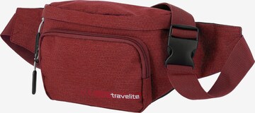 TRAVELITE Fanny Pack 'Kick Off' in Red