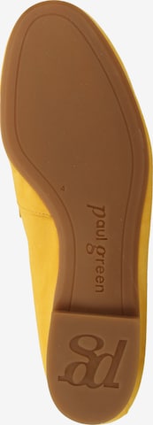 Paul Green Classic Flats in Yellow