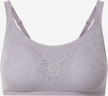 TRIUMPH Shapingtop in Lila: voorkant