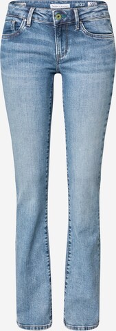 Pepe Jeans - Skinny Vaquero 'Piccadilly' en azul: frente