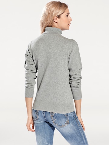 Pull-over heine en gris