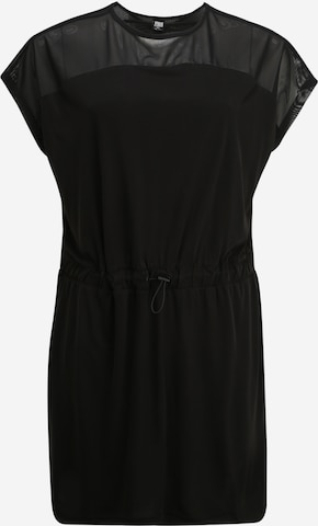 Rochie de la Urban Classics pe negru: față