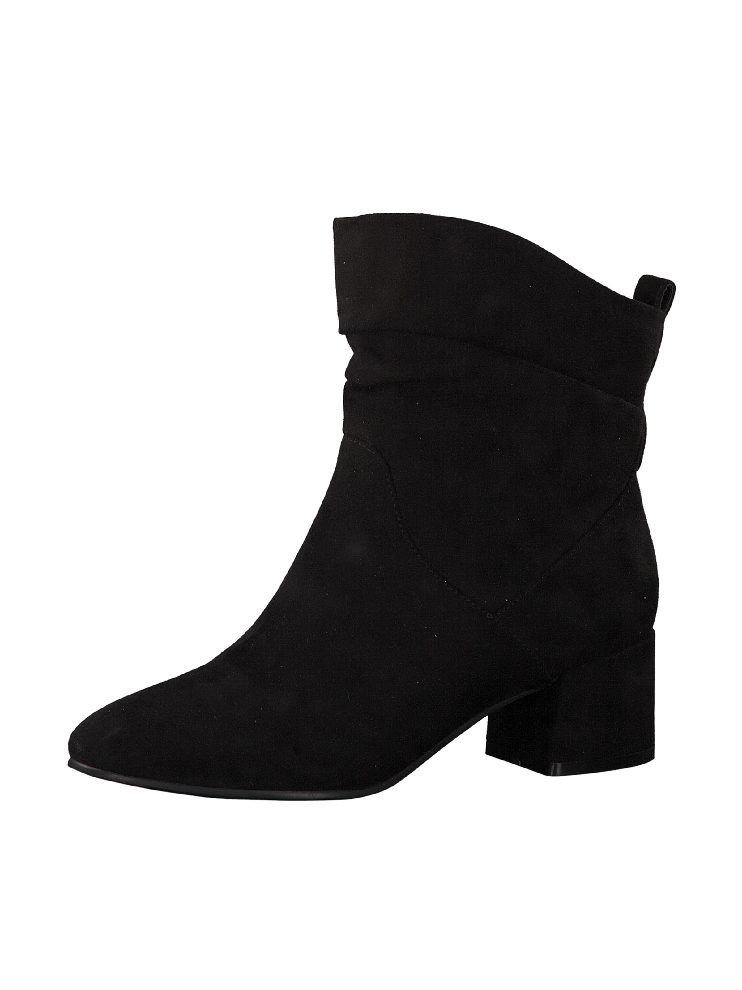 s.Oliver - Enkellaarsjes in de kleur Zwart