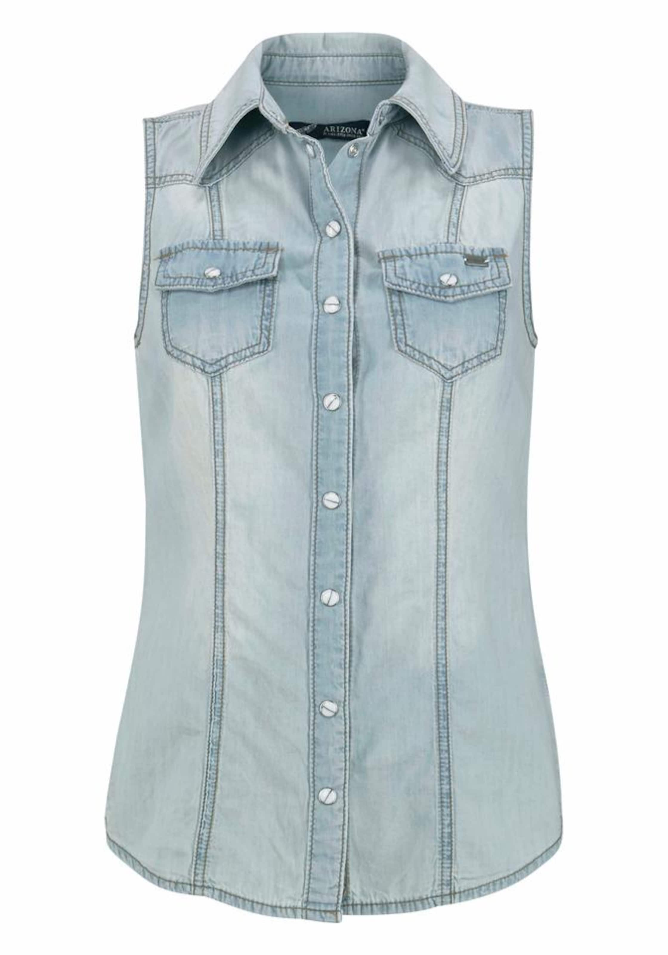 ARIZONA Blouse in Blue: front