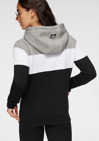 LONSDALE Sweatshirt 'Penbryn' in Zwart