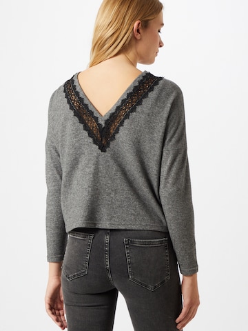 ONLY Pullover 'MAYEA' in Grau