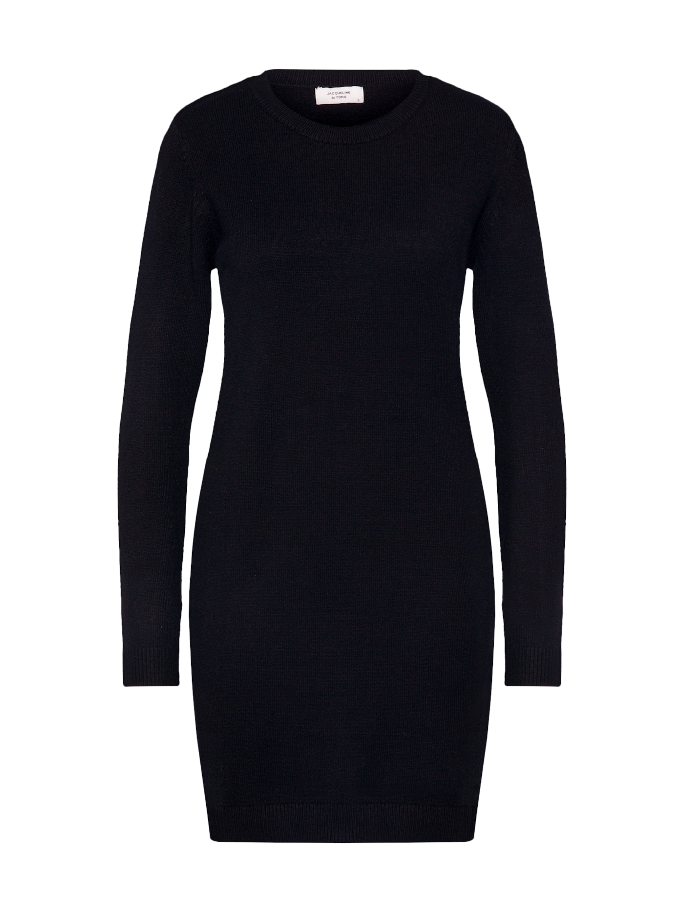 JACQUELINE de YONG - Gebreide jurk in de kleur Zwart