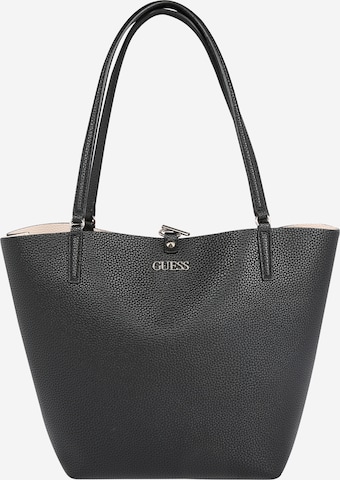 Cabas 'Alby' GUESS en noir : devant