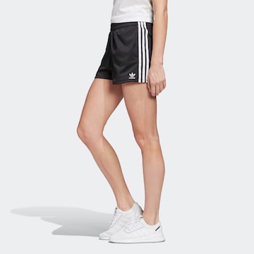 ADIDAS ORIGINALS Regular Shorts '3-Stripes' in Schwarz