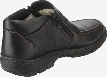Rieker Boots 'Kalkutta' in Zwart