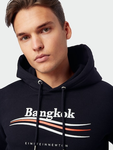 EINSTEIN & NEWTON Regular fit Tréning póló 'Bangkok Nico Tin' - fekete