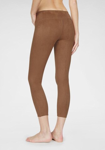 LASCANA Skinny Leggings in Beige