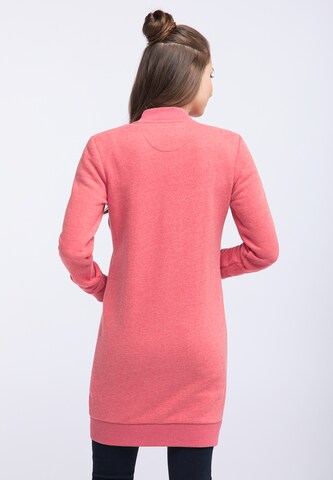 MYMO - Sudadera con cremallera en rojo
