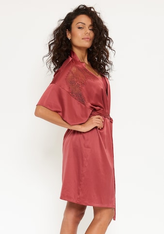 Robe de chambre 'URBAN' LingaDore en rouge