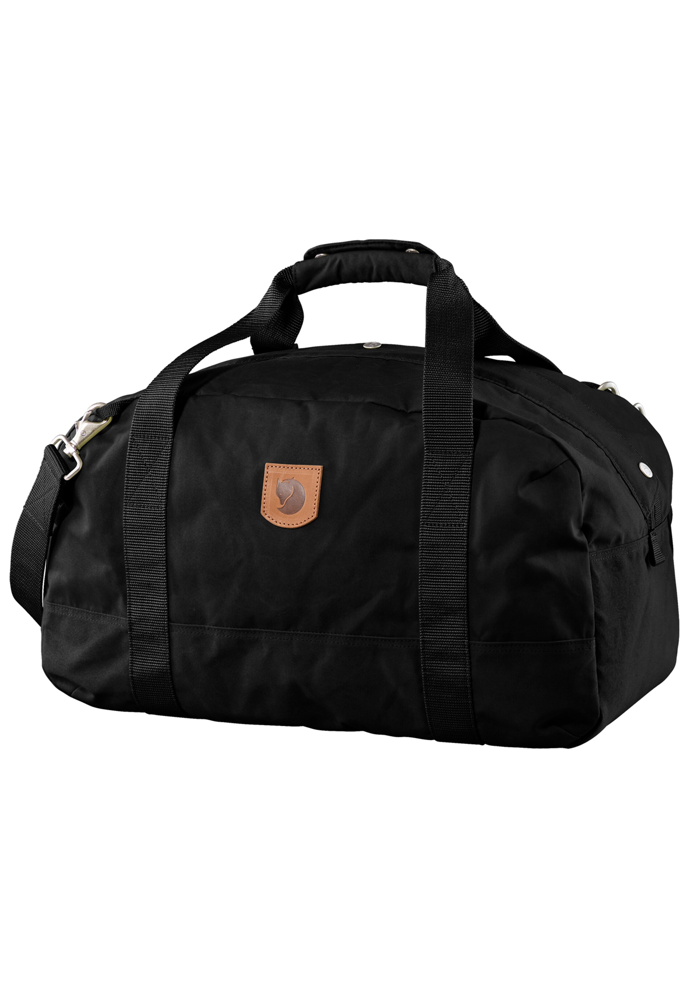 Fjällräven - Sporttas 'Greenland' in de kleur Zwart