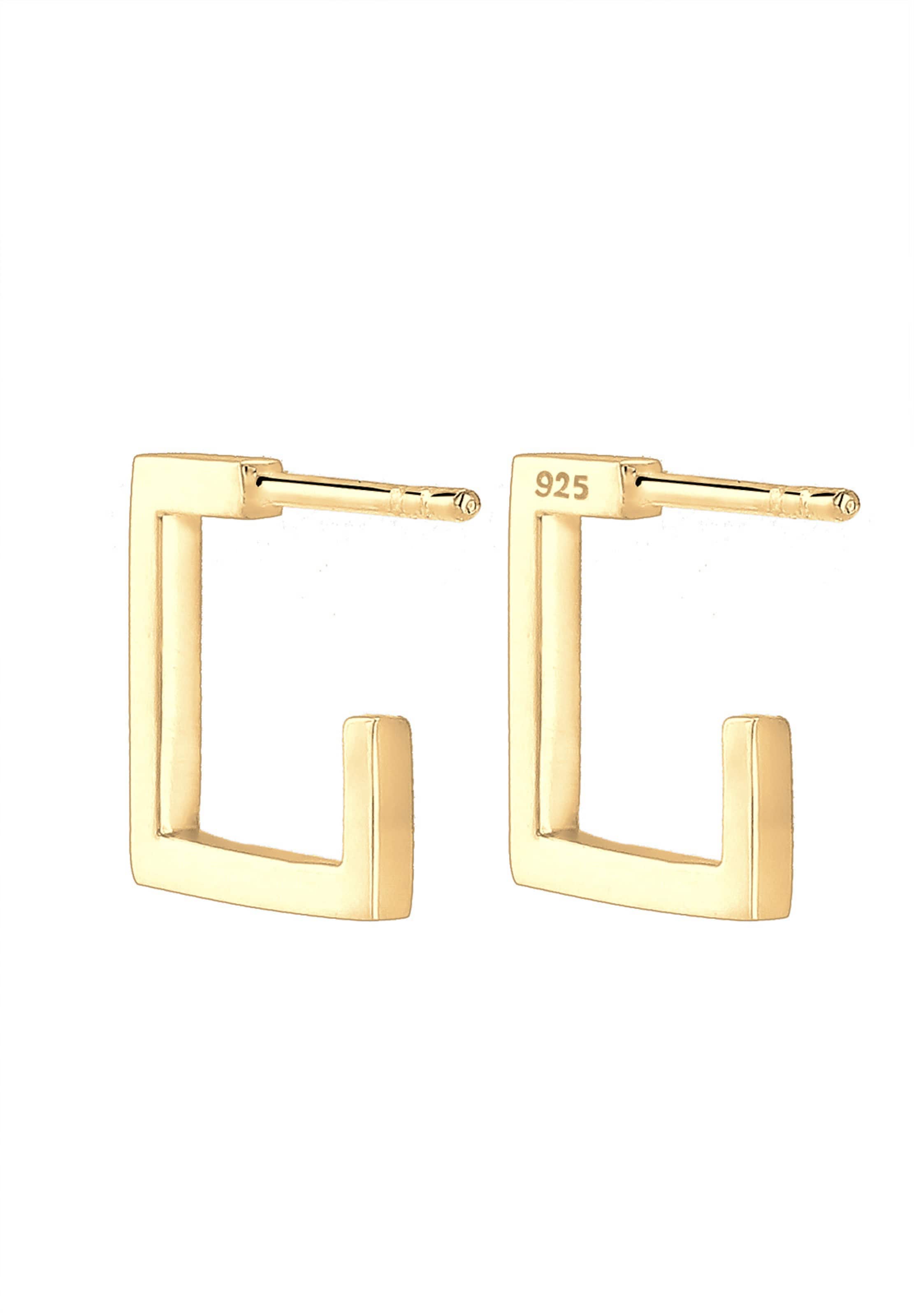 Boucles d'oreilles ELLI en or