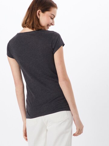TOM TAILOR DENIM Paita värissä harmaa: takapuoli