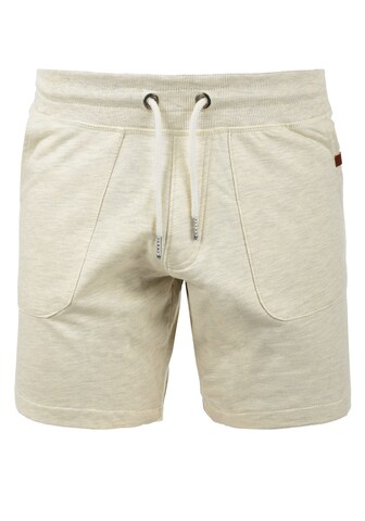 BLEND Regular Sweatshorts 'Mulker' in Beige: predná strana