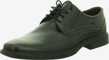 Longo Lace-Up Shoes in Black: front