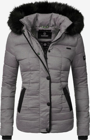 MARIKOO - Chaqueta de invierno 'Unique' en gris: frente