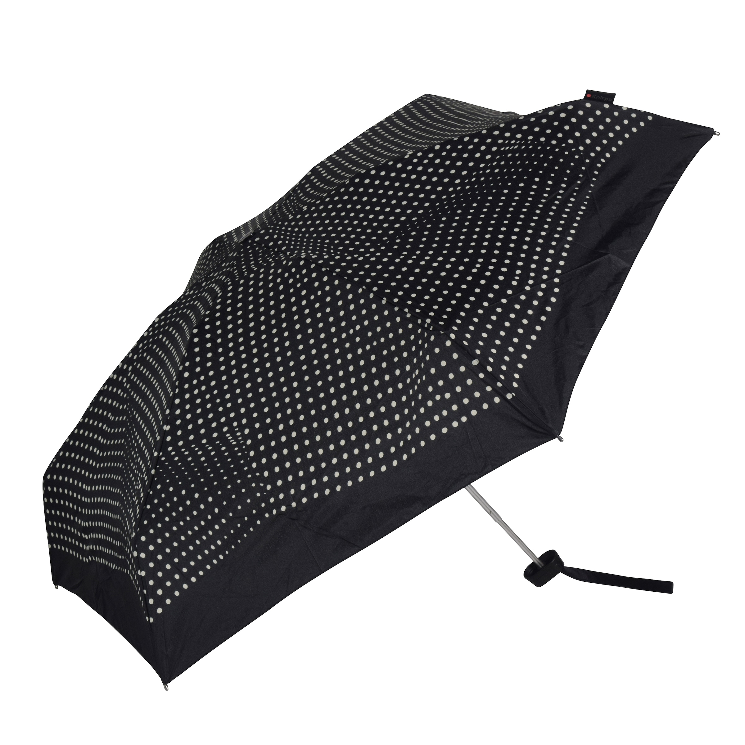 KNIRPS - Paraplu 'TS.010 Small Manual' in de kleur Zwart