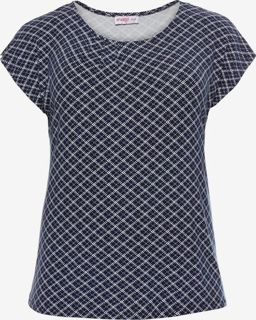 SHEEGO Shirt in Blau: predná strana