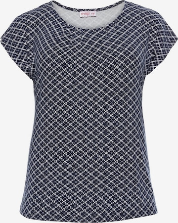 SHEEGO Shirt in Blue: front