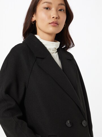 Manteau mi-saison 'Berna' ONLY en noir