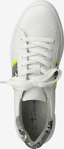 TAMARIS Sneakers in White: top