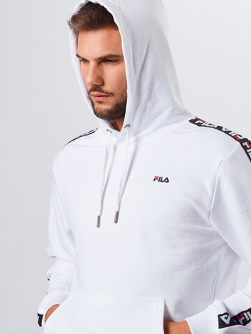 FILA Sweatshirt 'David' in Weiß