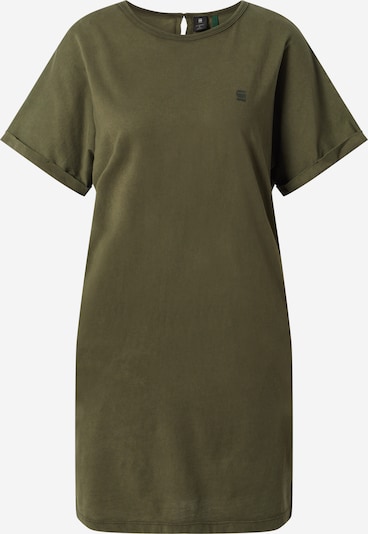 G-Star RAW Kleid 'Joosa' in oliv, Produktansicht