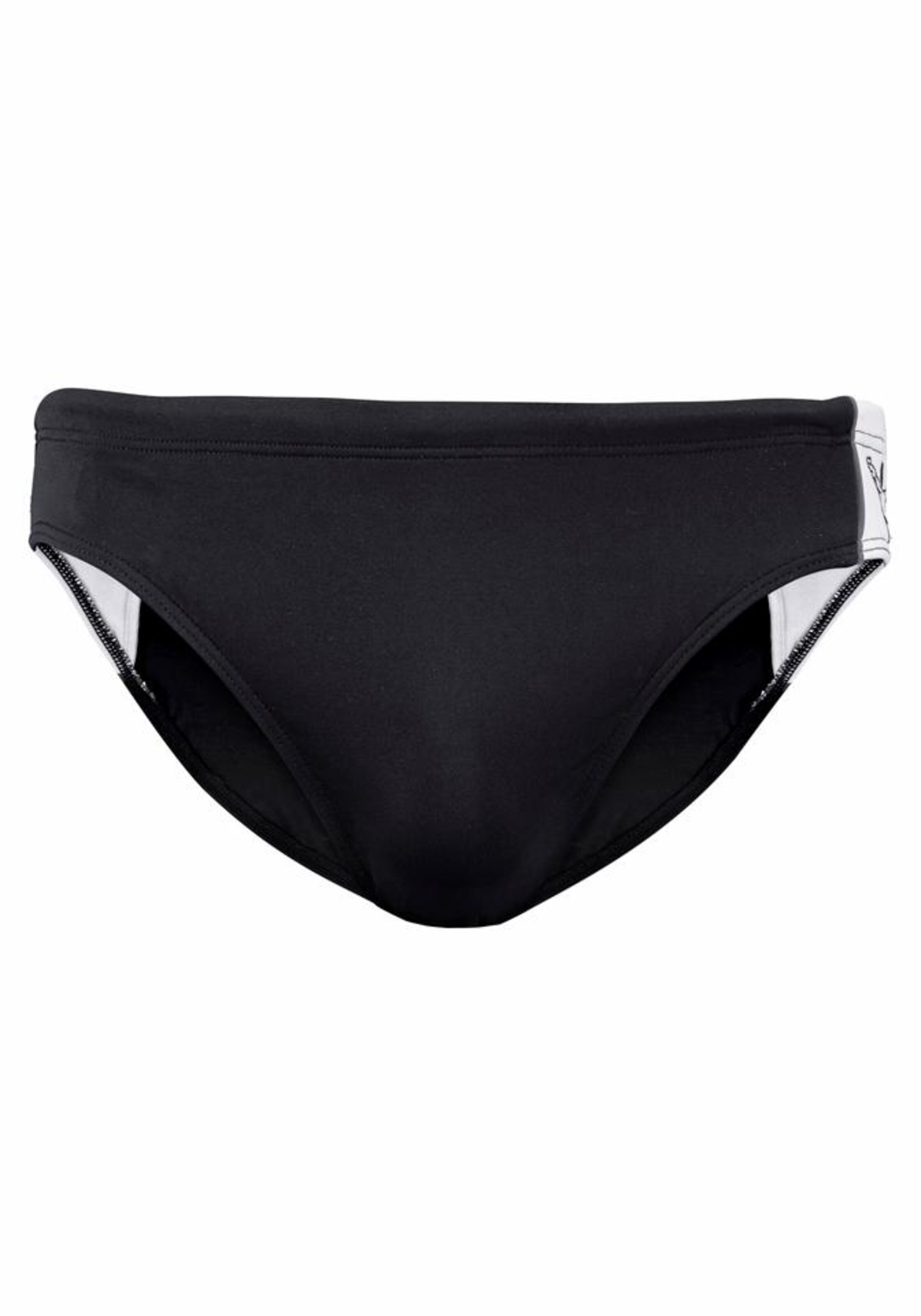 CHIEMSEE Swim Trunks in Black