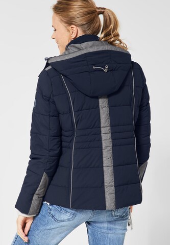 CECIL Winter Jacket in Blue