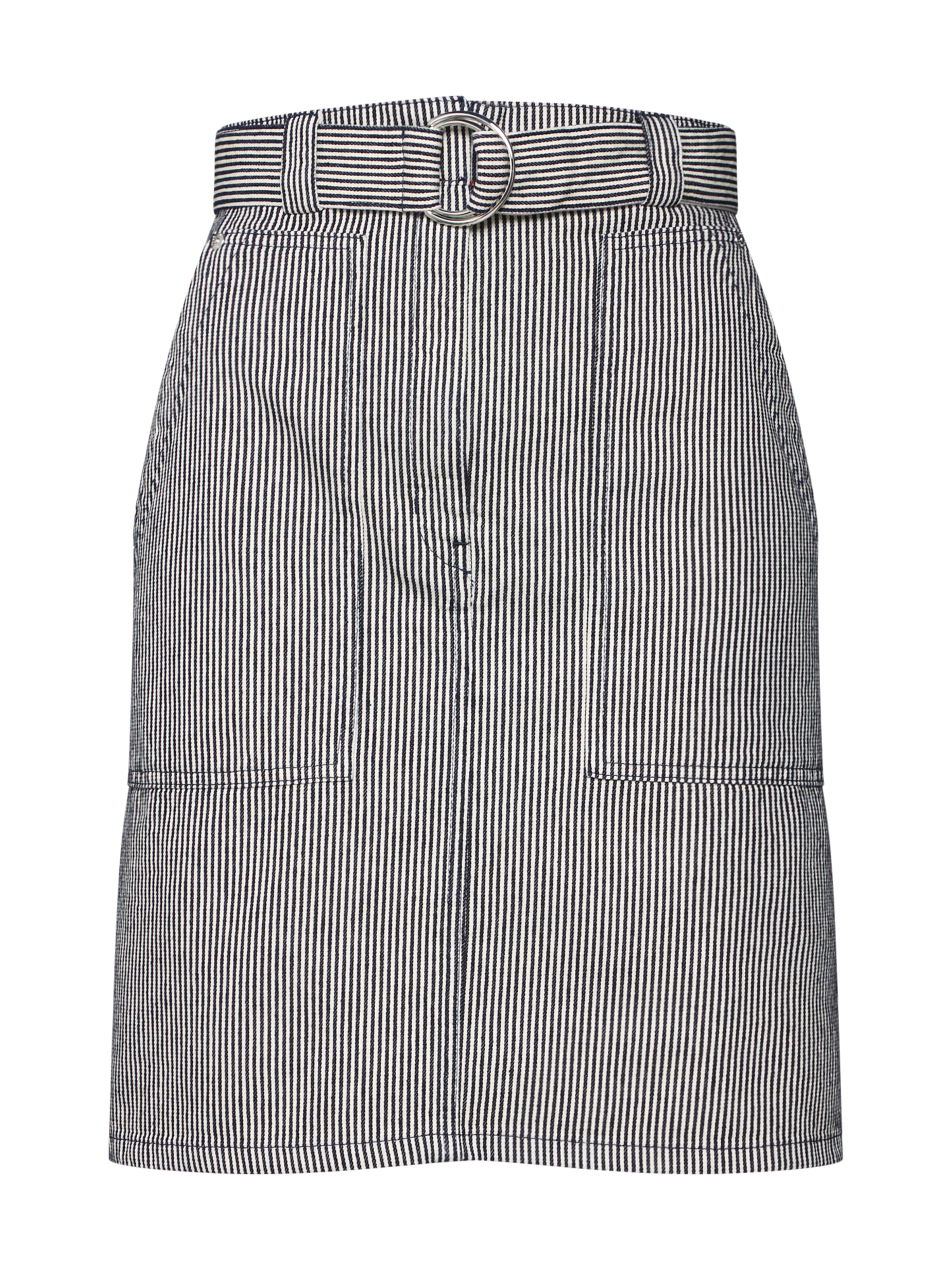 HUGO - Rok 'Grita' in de kleur Zwart