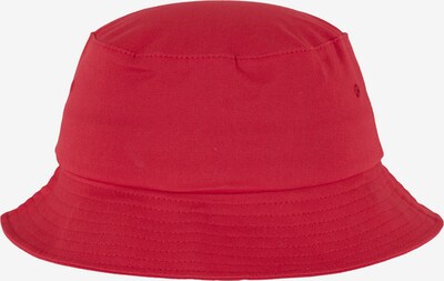 Flexfit Chapeaux 'Bucket' en rouge feu, Vue avec produit