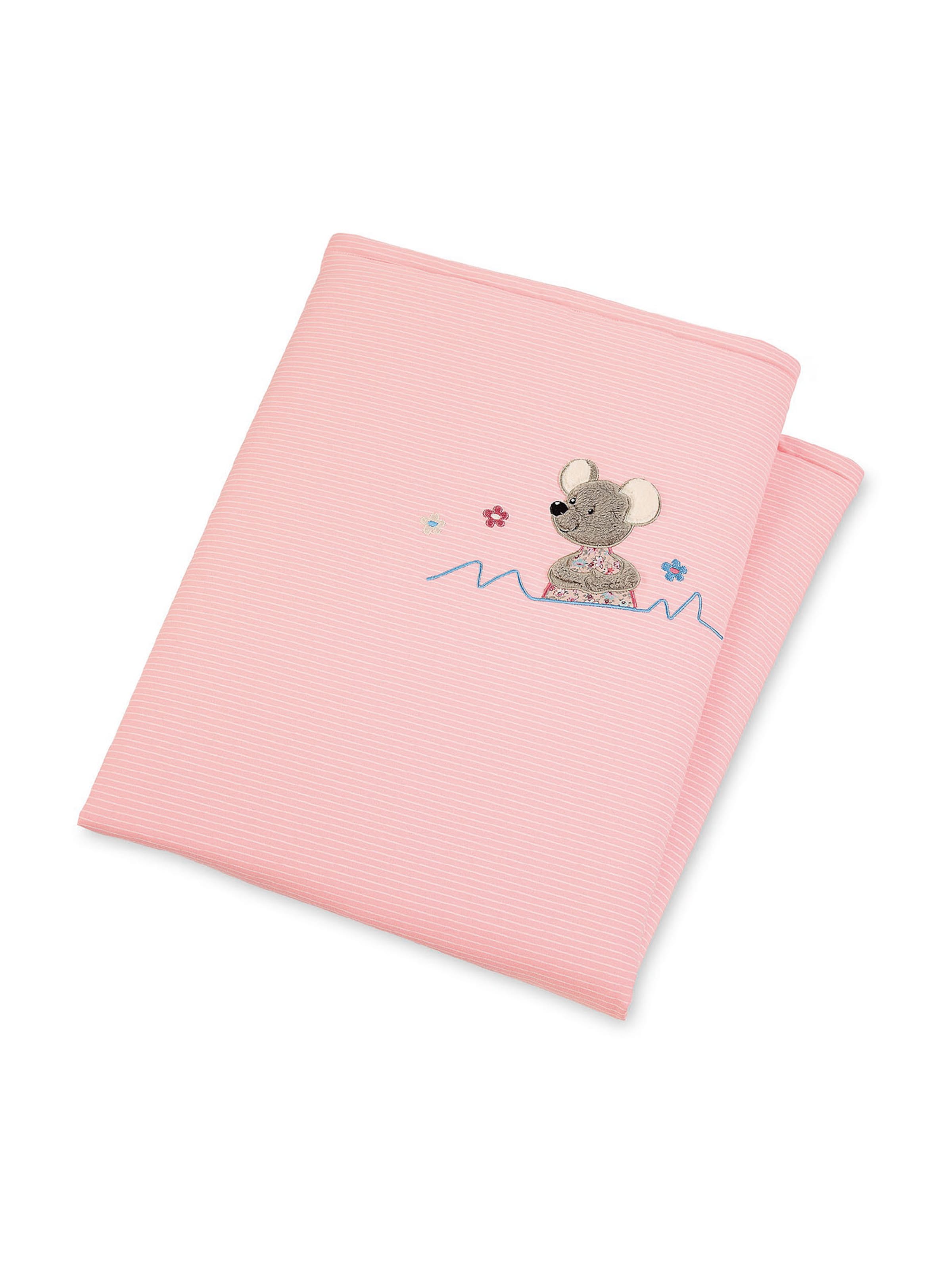 Kinder Accessoires STERNTALER Decke 'Mabel' in Pink - PS32042