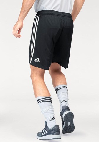 Regular Pantalon de sport 'DFB Home WM 2018' ADIDAS PERFORMANCE en noir