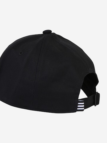 ADIDAS ORIGINALS Cap 'Trefoil' in Black