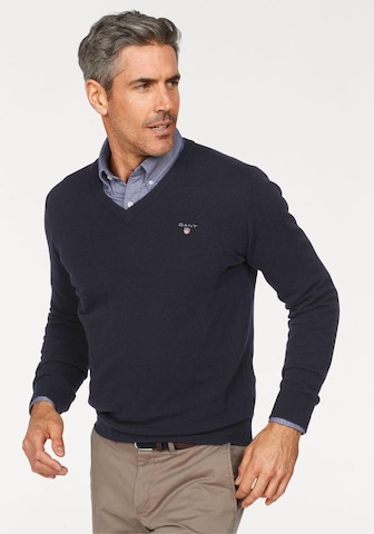 Pullover di GANT in blu: frontale