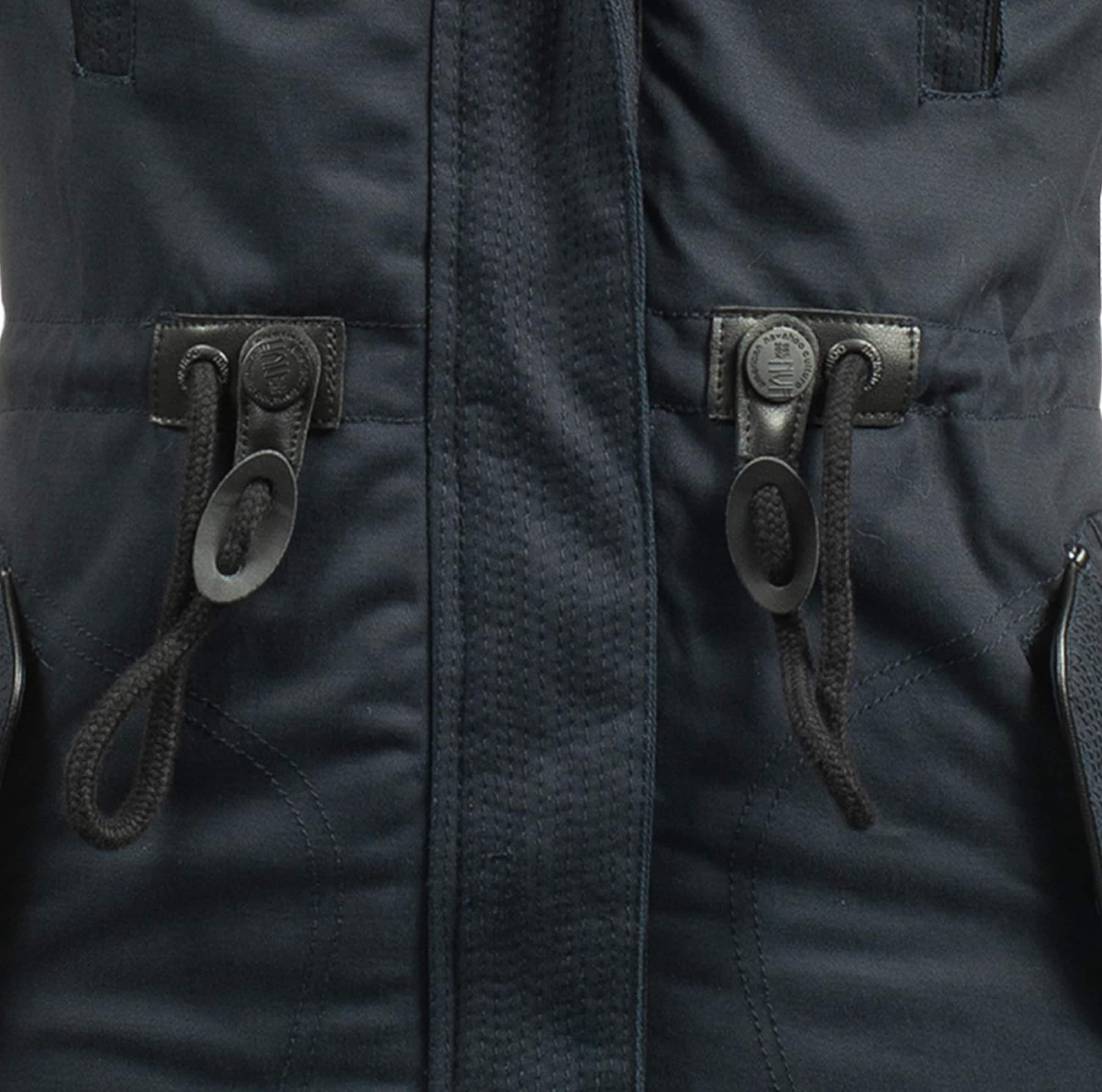 NAVAHOO Winter parka 'Bombii' in Blue