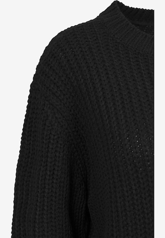 Urban Classics Pullover in Schwarz