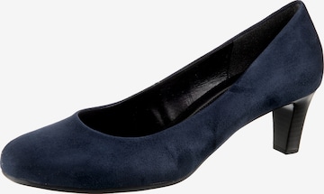 GABOR Pumps in Blue: front