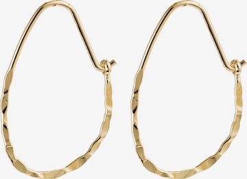 Pilgrim Earrings 'Olena' in Gold: front