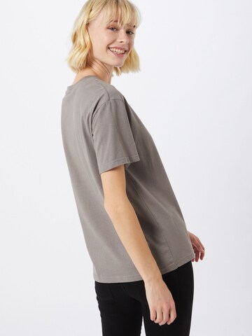 T-shirt 'Liv' MSCH COPENHAGEN en gris