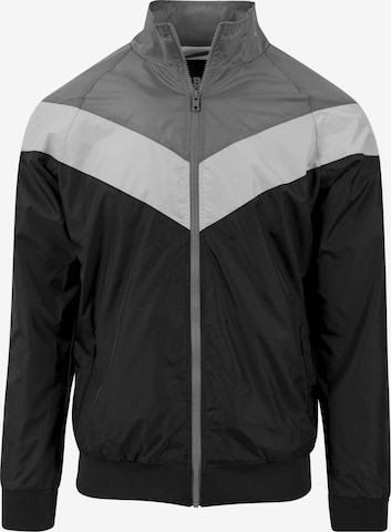 Urban Classics Jacke 'Arrow ' in Schwarz: predná strana