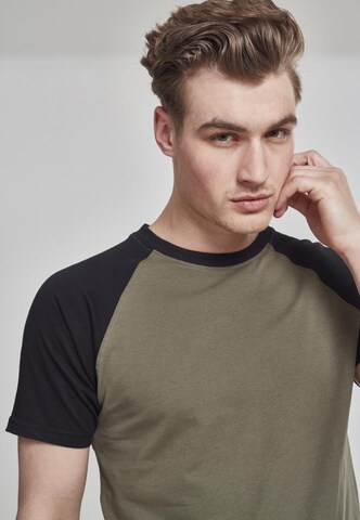 Urban Classics T-Shirt in Grün